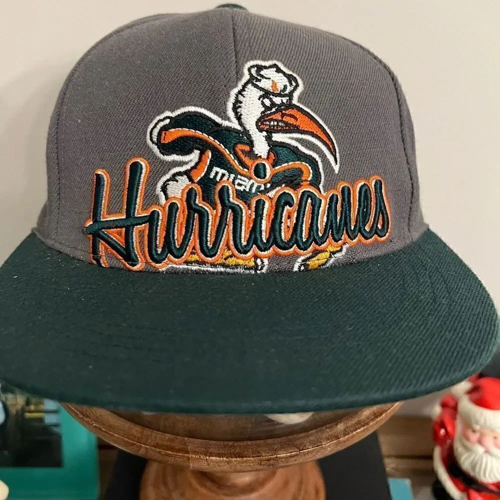 Miami Hurricanes Men’s Top of the World SnapBack